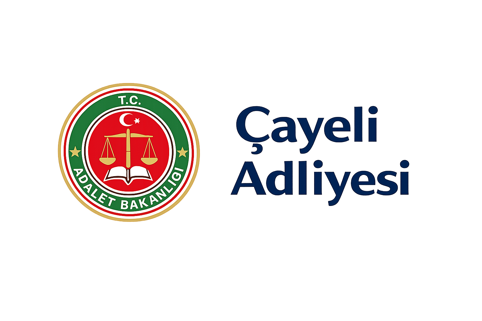 Çayeli Adliyesi logosu