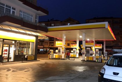Çayeli Shell Akaryakıt İstasyonu